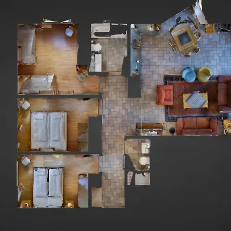 Pavrella アパート ツェエリーナ